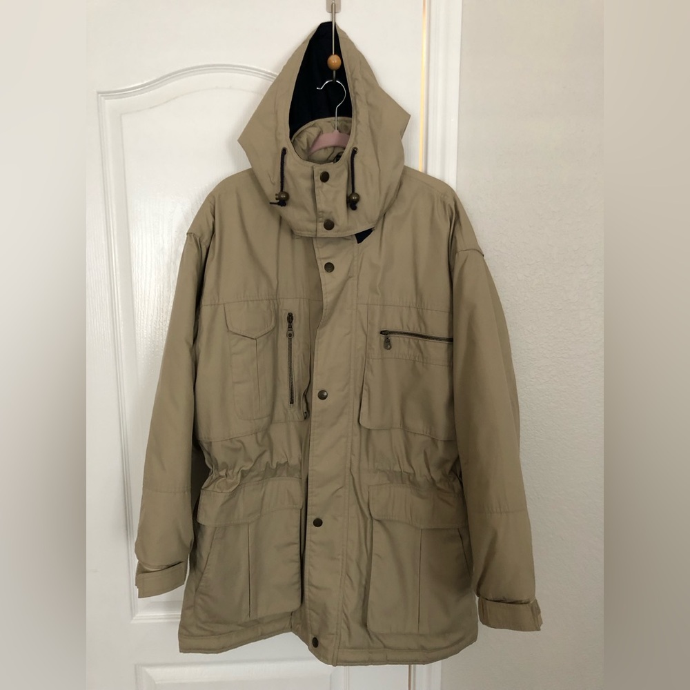 Pacific Trail Vtg Parka With Removable Hood EUC Men’s XL